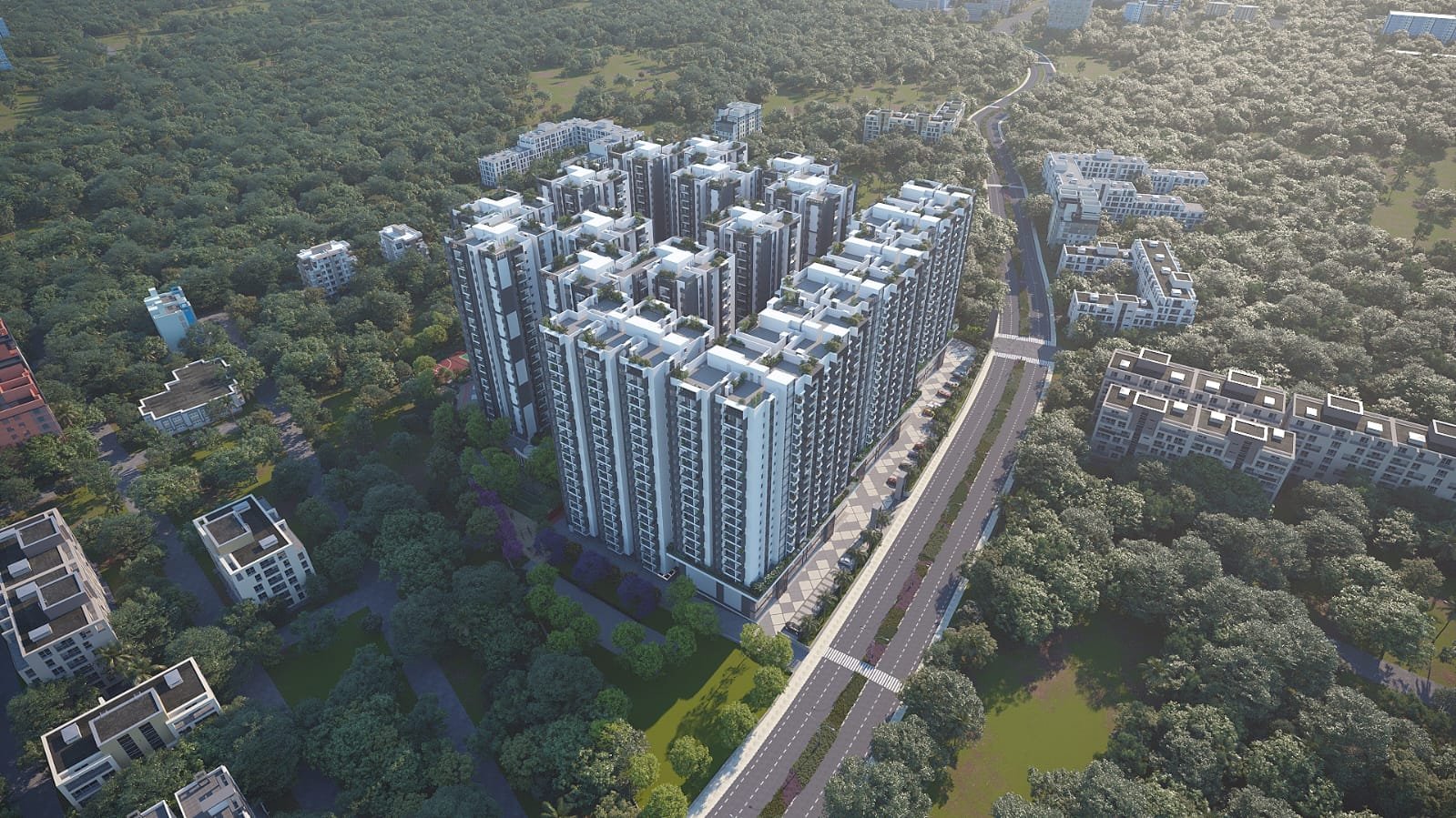 SBR One Residence Elevation Image