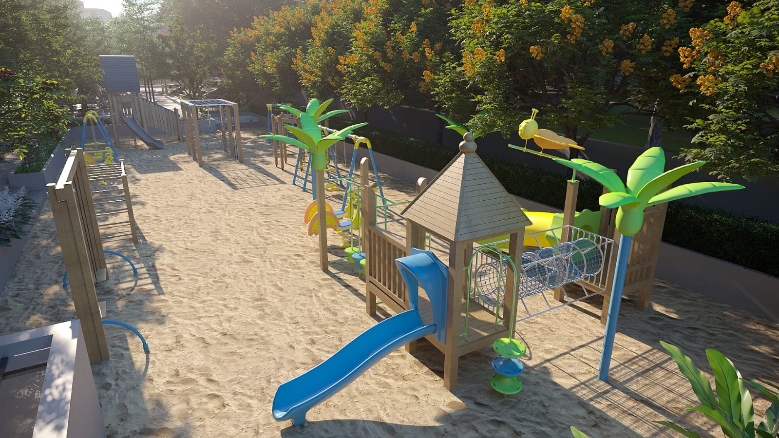 SBR One Residence Children's Play Area