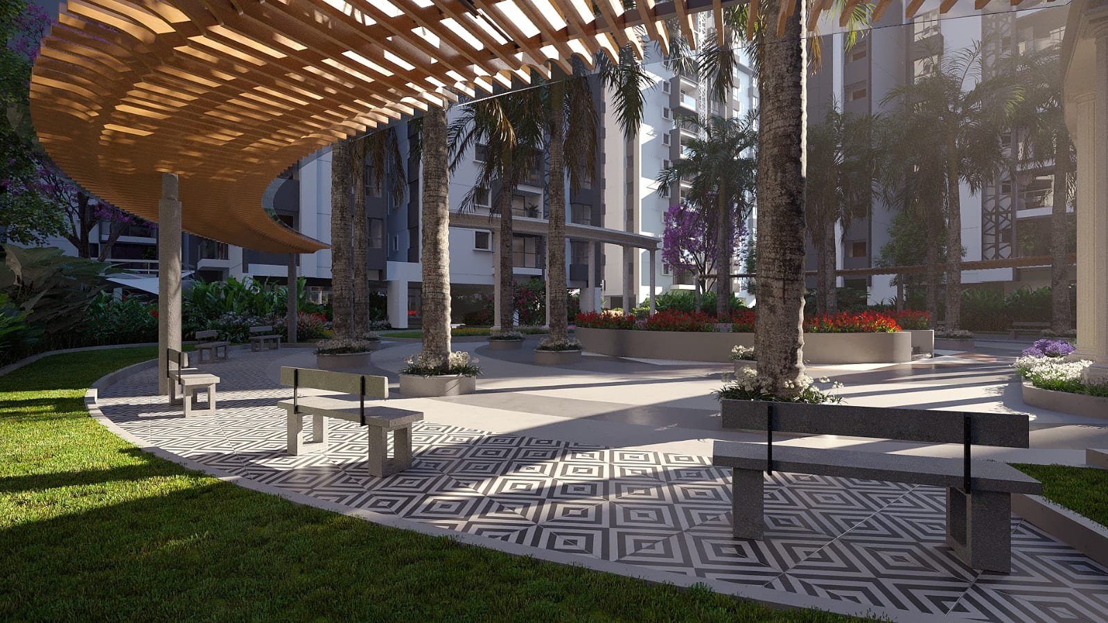 SBR One Residence Sitting Area