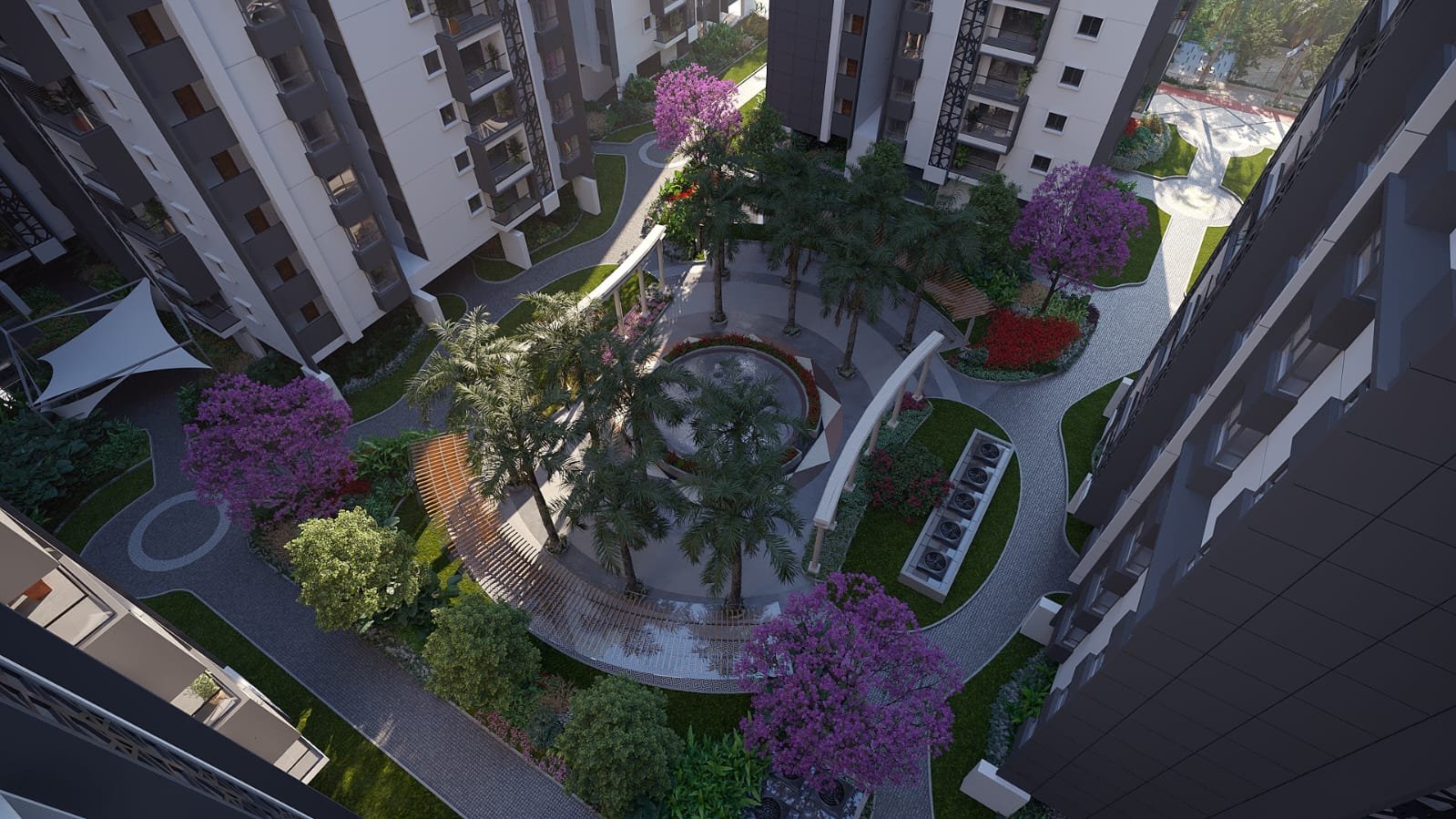 SBR One Residence property aerial view