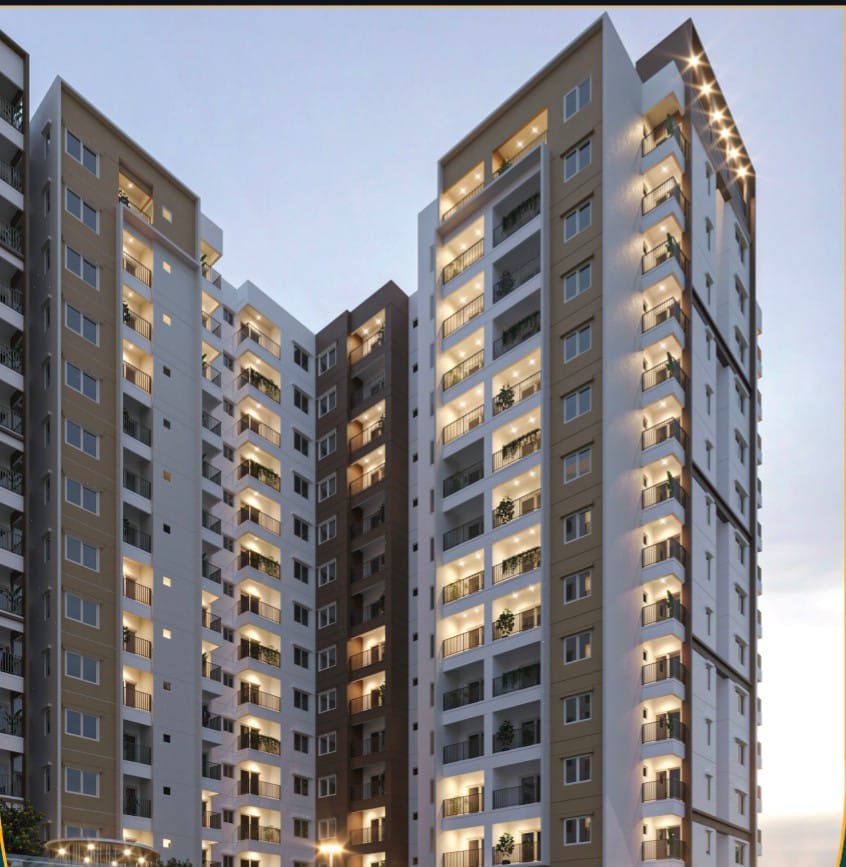 Sowparnika Rhythm of Rain elevation plan 1