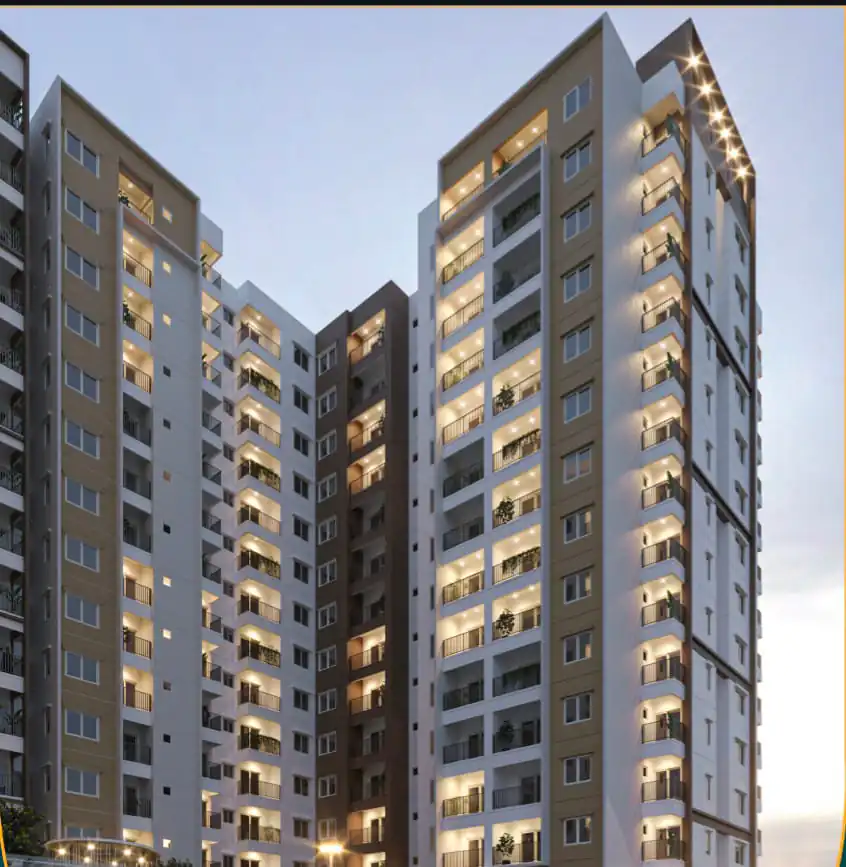 Sowparnika Rhythm of Rain elevation plan 1