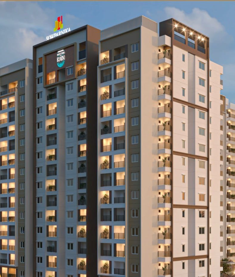 Sowparnika Rhythm of Rain elevation plan