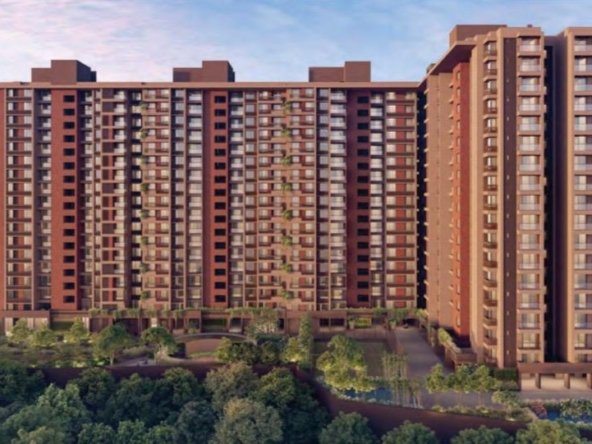 Arvind Skycrest elevation plan