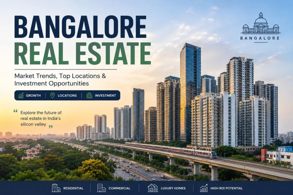 Bangalore Real Estate Market 2026