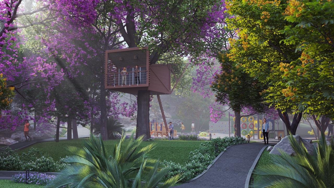 Provident Botanico Play Area