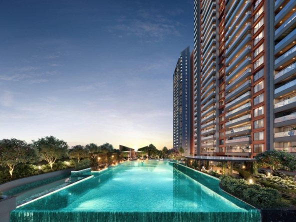 Purva SilverSky Swimming Pool