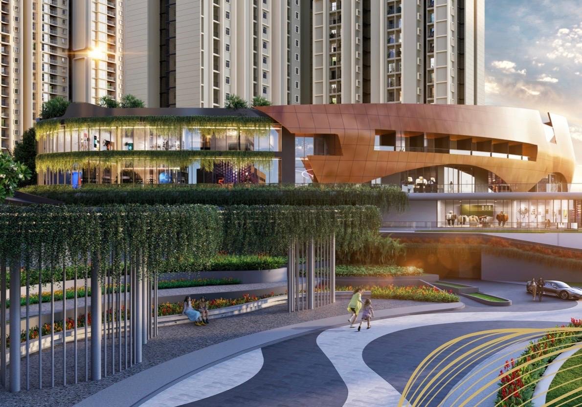 Purva Northern Lights 1 lakh Sq Ft Clubhouse