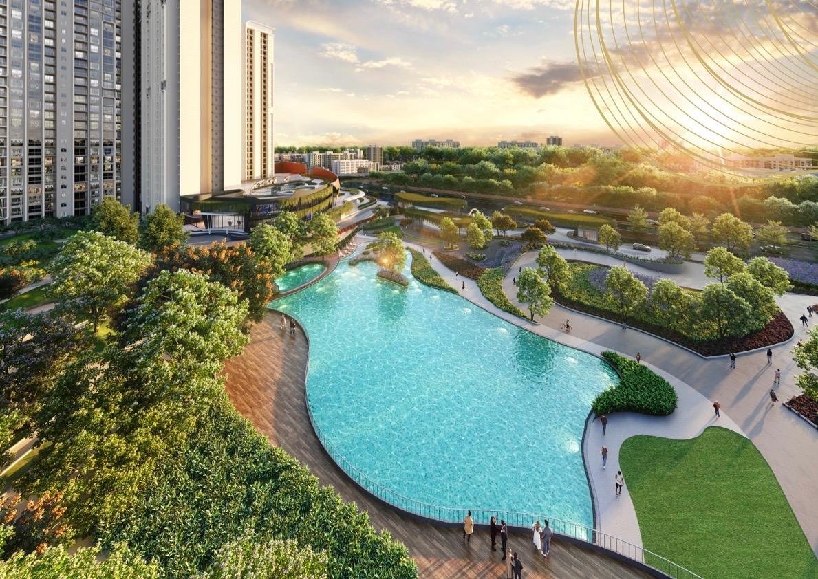 Purva Northern Lights Swimming Pool