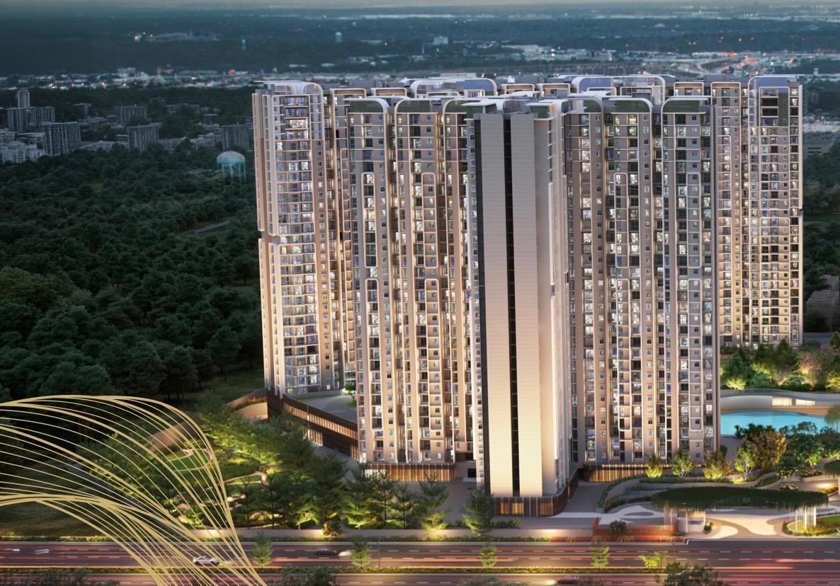 Purva Northern Lights Elevation