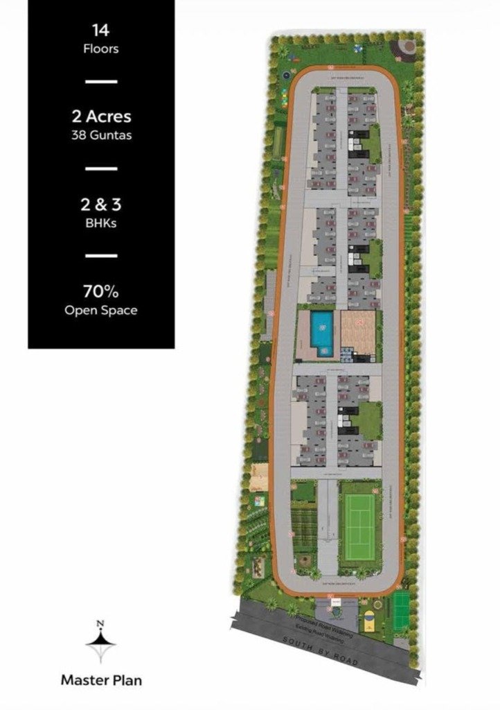 TG Legacy master plan