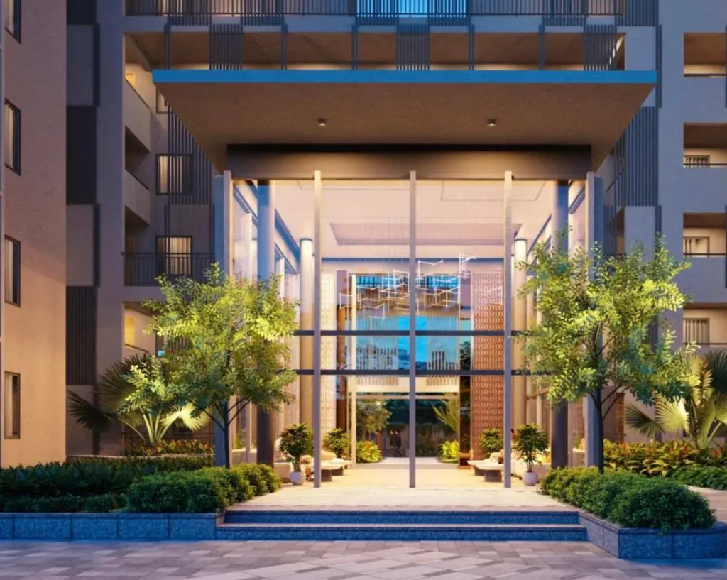 Abhee Serenity Springs Entrance