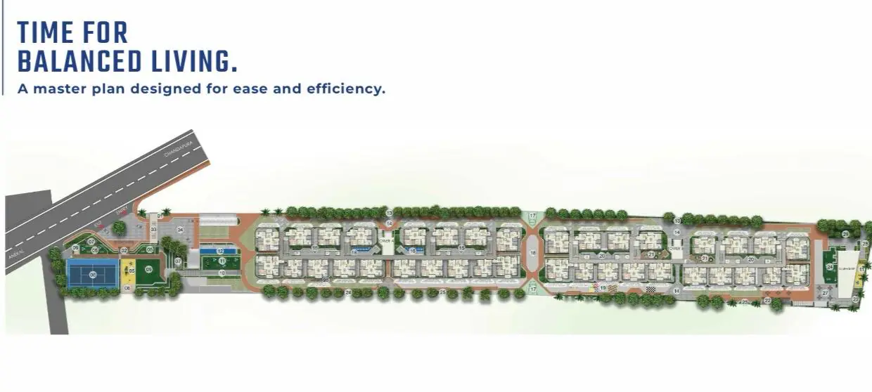 Abhee Serenity Springs Master Plan